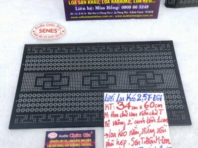 LƯỚI LOA 3 TẤC ĐÔI demo MO (Sao chép)
