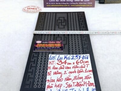 LƯỚI LOA KÉO 2,5 TẤC ĐÔI