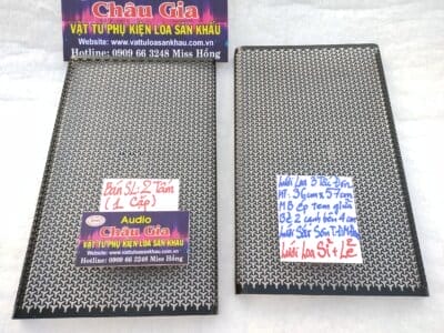 LƯỚI LOA 3 TẤC ĐƠN 36CM X 57CM AUDIO CHÂU GIA