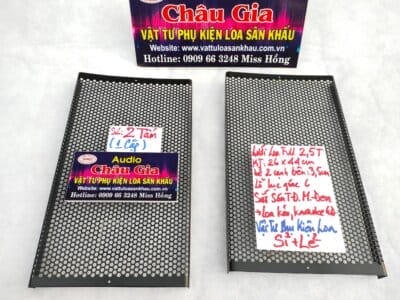 LƯỚI LOA FULL 2,5 TẤC 26CM X 44CM AUDIO CHÂU GIA