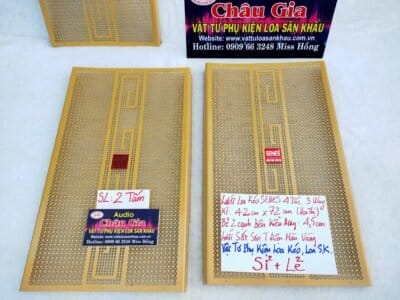 LƯỚI LOA KÉO SENES 4 TẤC 3 WAY AUDIO CHÂU GIA