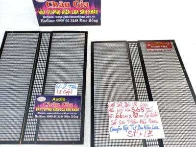 LƯỚI LOA SUB 5 TẤC AUDIO CHÂU GIA
