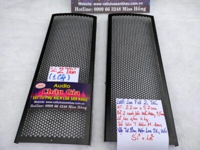 LƯỚI LOA FULL 2 TẤC 22CM X 57CM AUDIO CHÂU GIA
