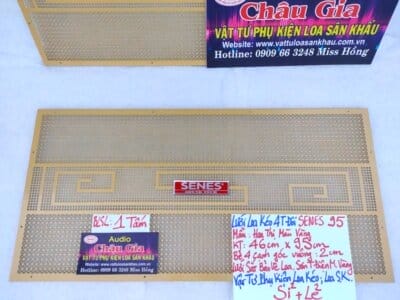 LƯỚI LOA KÉO 4 TẤC ĐÔI SENES 95 AUDIO CHÂU GIA