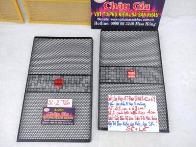 LƯỚI LOA KÉO 4 TẤC ĐƠN SENES 42CM X 69CM AUDIO CHÂU GIA