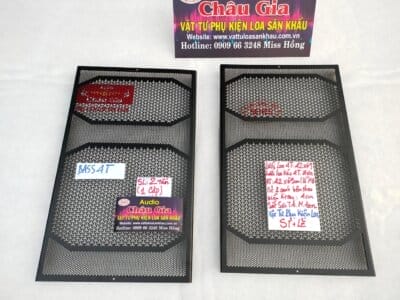 LƯỚI LOA 4 TẤC ĐƠN 42CM X 69CM  AUDIO CHÂU GIA