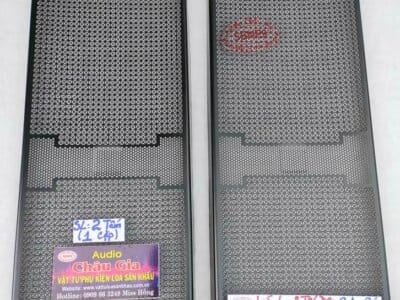 LƯỚI LOA 3 TẤC ĐÔI 34cm x 86cm AUDIO CHÂU GIA