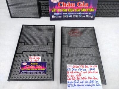LƯỚI LOA 3 TẤC ĐƠN 34CM X 54CM AUDIO CHÂU GIA
