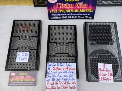 LƯỚI LOA 2 TẤC ĐƠN AUDIO CHÂU GIA