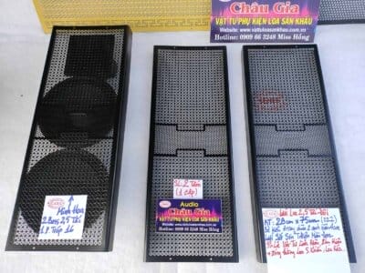 LƯỚI LOA 2,5 TẤC ĐÔI AUDIO CHÂU GIA