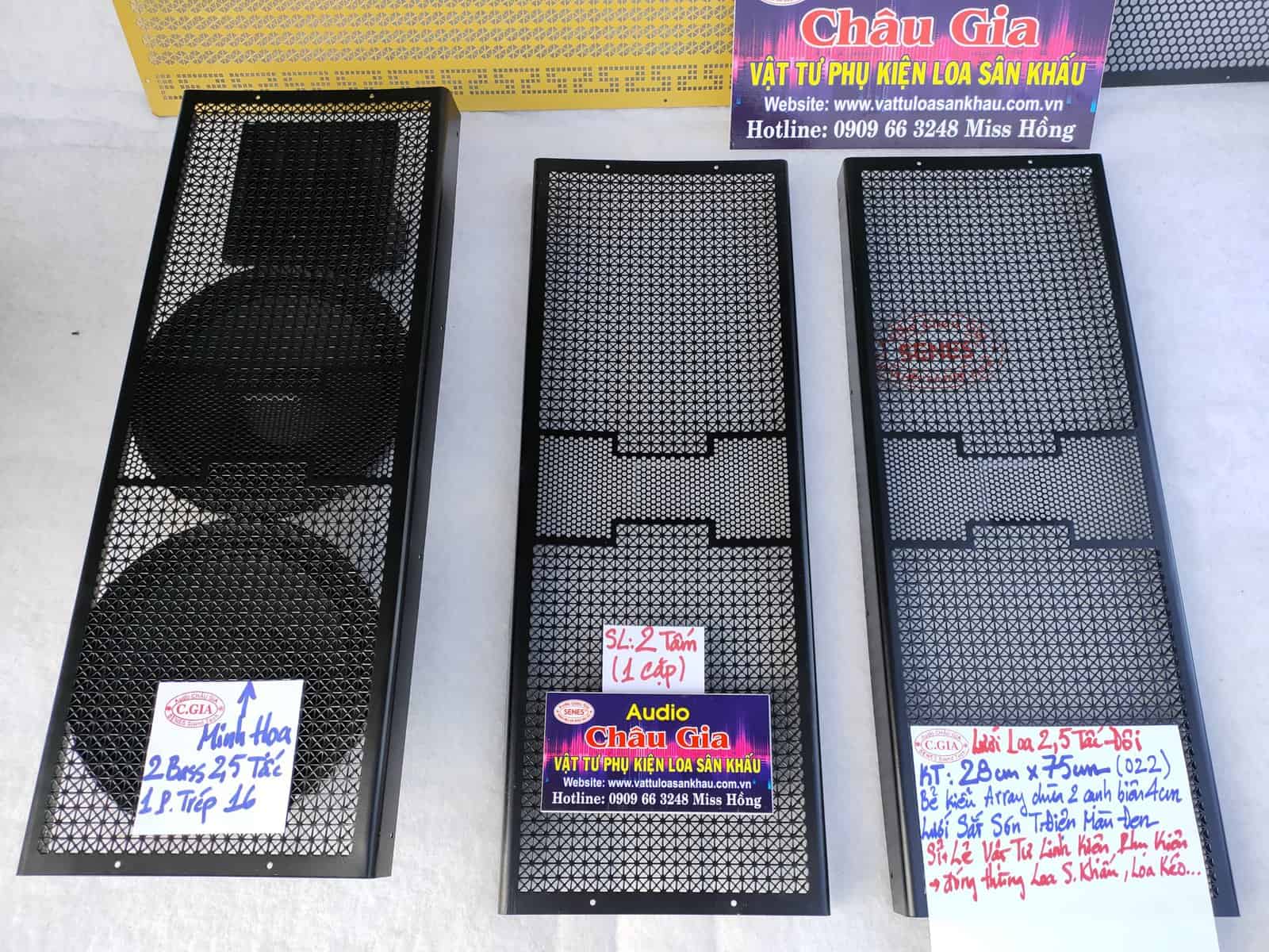 LƯỚI LOA 2,5 TẤC ĐÔI AUDIO CHÂU GIA