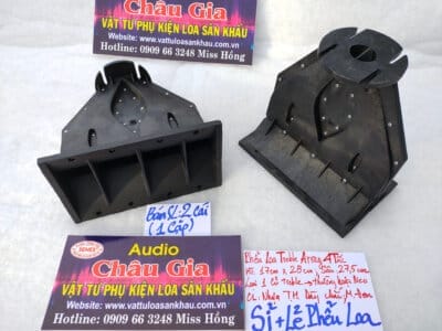 PHỂU LOA ARRAY 4 TẤC 1 CỦ TREBLE AUDIO CHÂU GIA