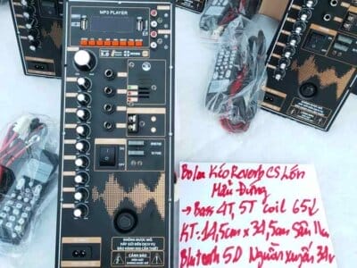 BO LOA KÉO REVERB CÔNG SUẤT LỚN MẪU ĐỨNG AUDIO CHÂU GIA