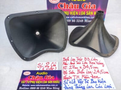 PHỂU LOA TRÉP B3 LỚN AUDIO CHÂU GIA