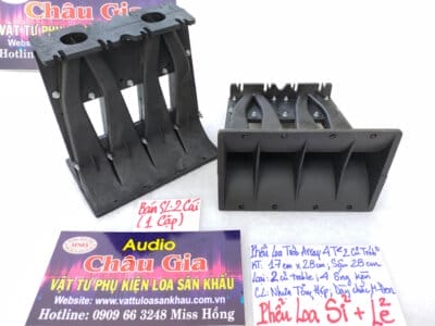 PHỂU LOA ARRAY 4 TẤC 2 CỦ TREBLE AUDIO CHÂU GIA