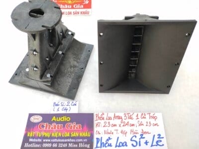 PHỂU LOA ARRAY 3 TẤC 1 CỦ TREBLE AUDIO CHÂU GIA