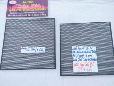 LƯỚI LOA 4 TẤC VUÔNG 46CM x 46CM AUDIO CHÂU GIA