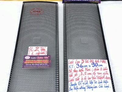 LƯỚI LOA 3 TẤC ĐÔI KIỂU MAX AUDIO CHÂU GIA