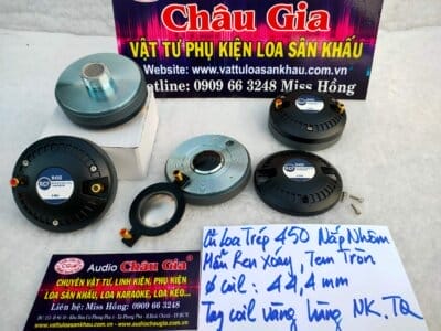 CỦ TREBLE 450 NẮP NHÔM AUDIO CHÂU GIA