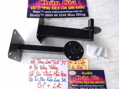 KỆ TREO LOA FULL 3 TẤC AUDIO CHÂU GIA