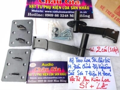 KỆ TREO LOA SÂN KHẤU GẬT GÙ AUDIO CHÂU GIA