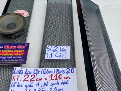 LƯỚI LOA CỘT (COLUM) BASS 20 AUDIO CHÂU GIA