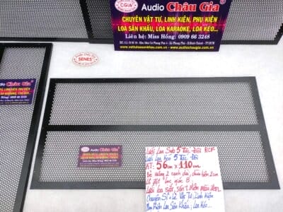 LƯỚI LOA SUB 5 TẤC ĐÔI RCF AUDIO CHÂU GIA