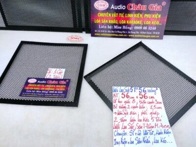 LƯỚI LOA SUB 5 TẤC 56 VUÔNG AUDIO CHÂU GIA