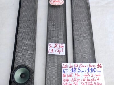 LƯỚI LOA CỘT (COLUM) BASS 16 AUDIO CHÂU GIA