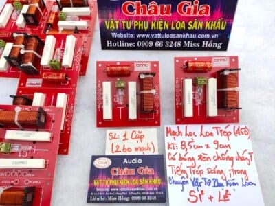 MẠCH LỌC TRÉP 450 AUDIO CHÂU GIA