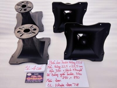 PHỂU LOA TREBLE 22.5CM BẮT ỐC HỎA TIỄN AUDIO CHÂU GIA