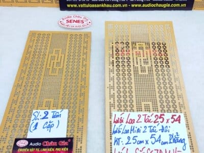 LƯỚI LOA 2 TẤC AUDIO CHÂU GIA