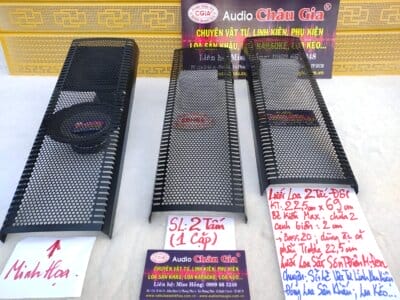 LƯỚI LOA 2 TẤC ĐÔI AUDIO CHÂU GIA