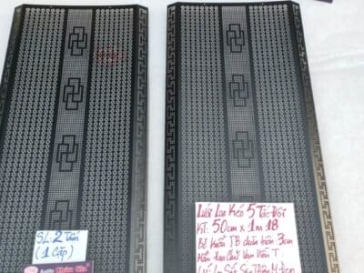 LƯỚI LOA KÉO 5 TẤC ĐÔI AUDIO CHÂU GIA