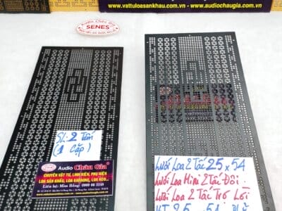 LƯỚI LOA 2 TẤC AUDIO CHÂU GIA