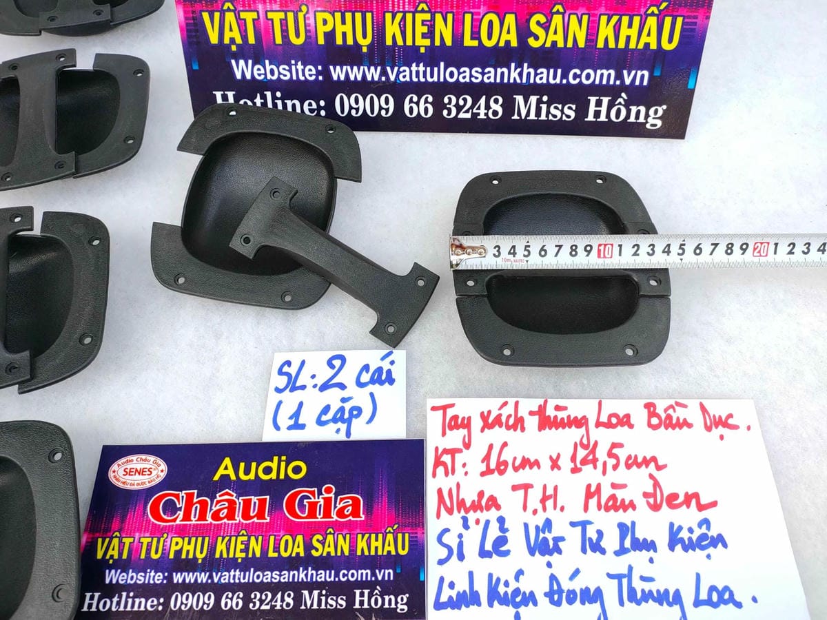 TAY XÁCH THÙNG LOA BẦU DỤC AUDIO CHÂU GIA
