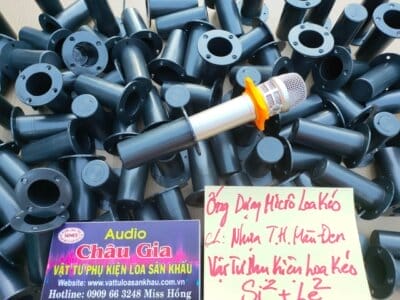 ỐNG ĐỰNG MICRO LOA KÉO AUDIO CHÂU GIA