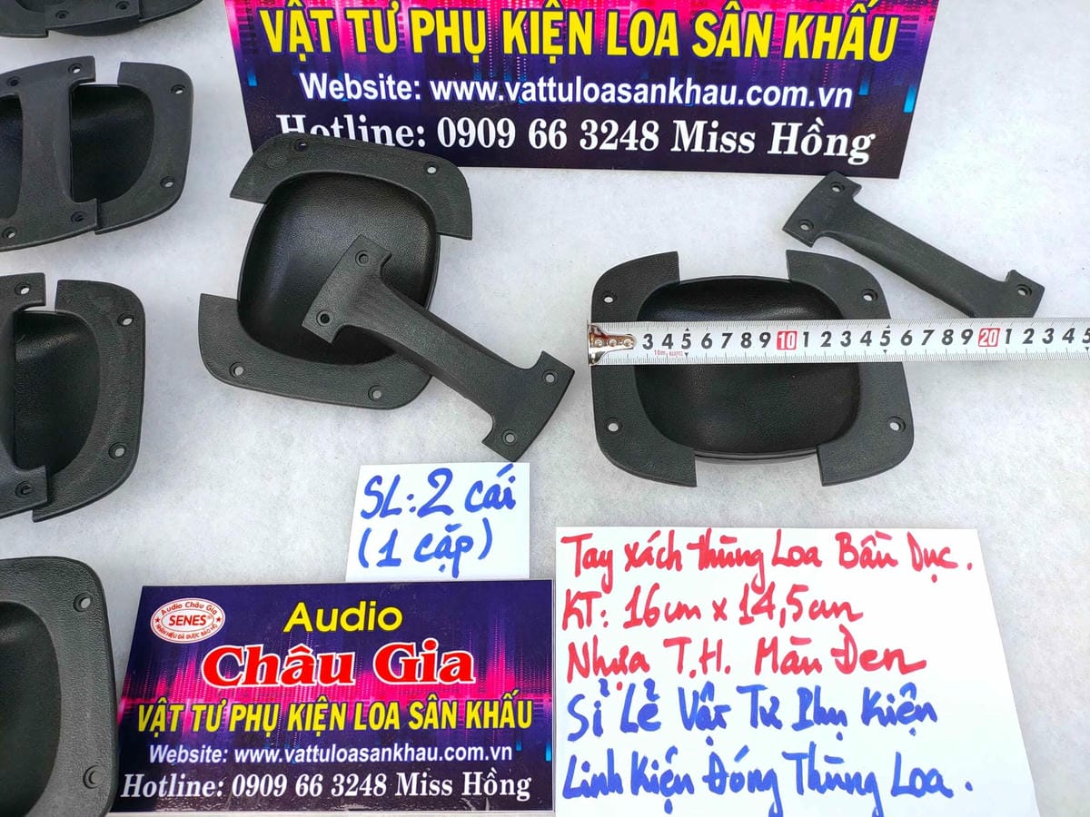 TAY XÁCH THÙNG LOA BẦU DỤC AUDIO CHÂU GIA