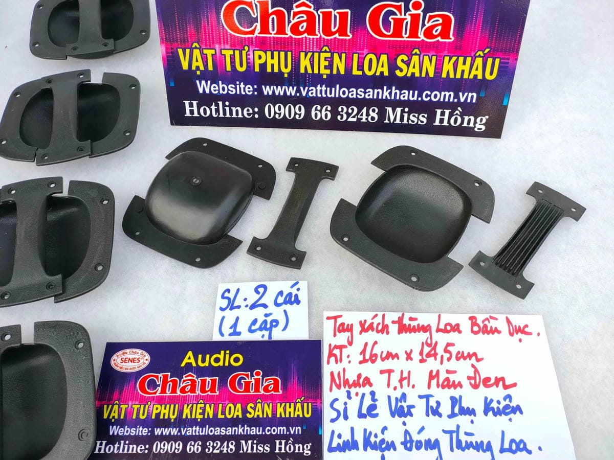 TAY XÁCH THÙNG LOA BẦU DỤC AUDIO CHÂU GIA