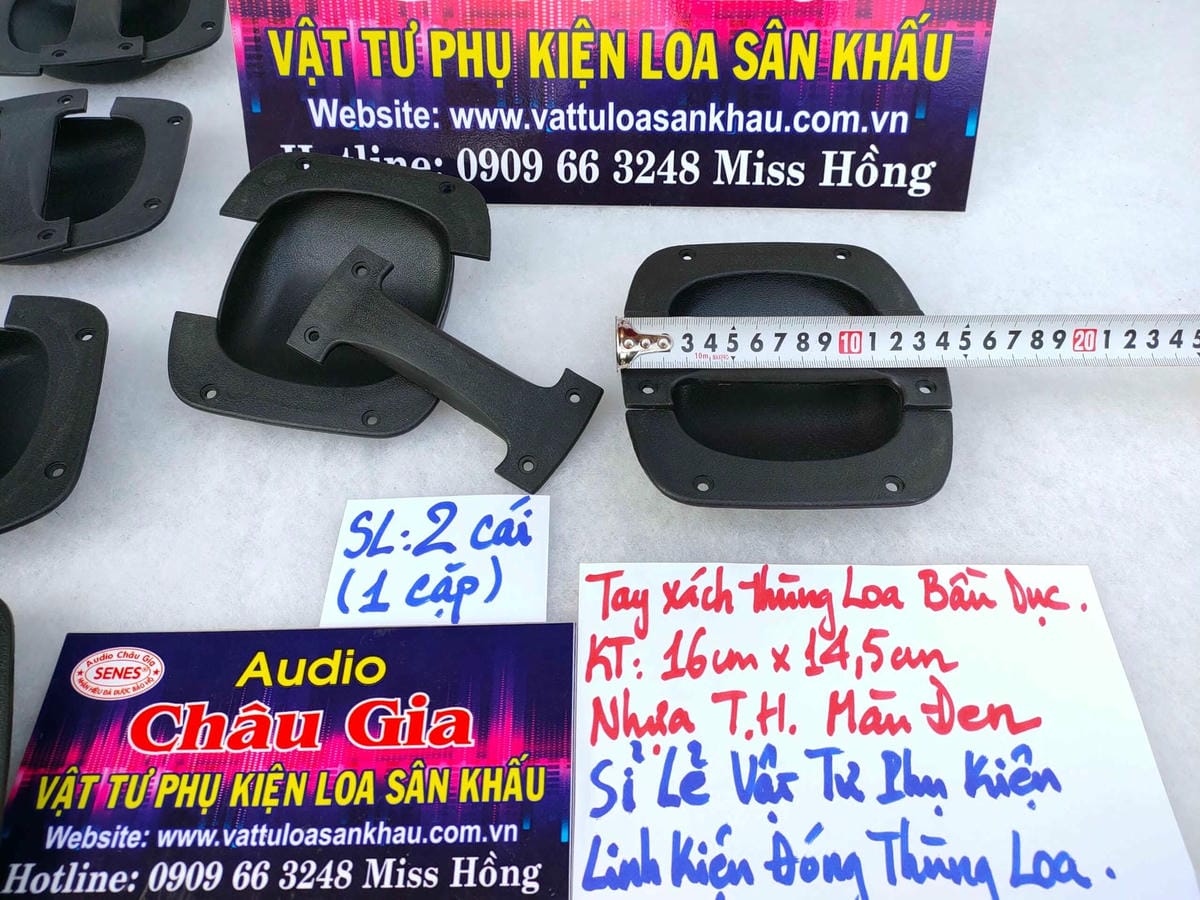 TAY XÁCH THÙNG LOA BẦU DỤC AUDIO CHÂU GIA