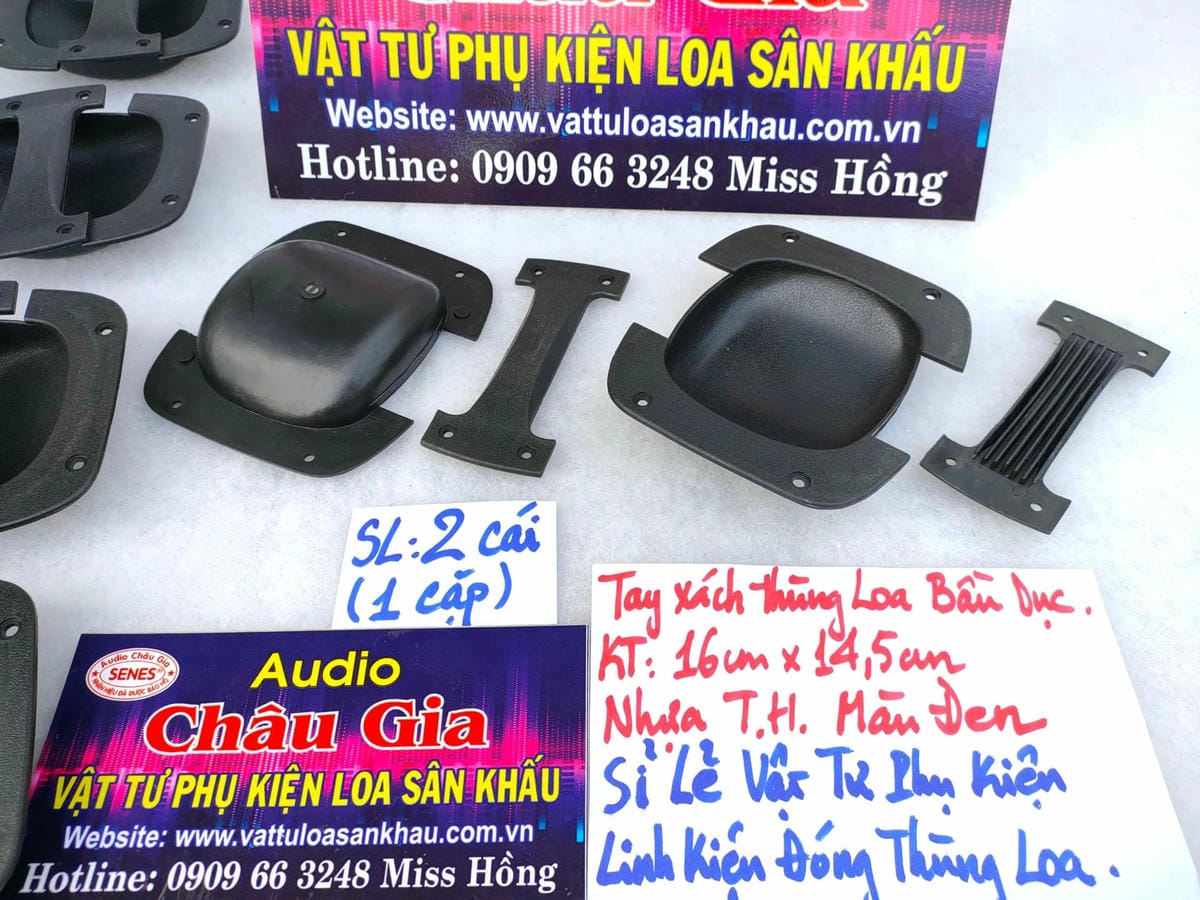 TAY XÁCH THÙNG LOA BẦU DỤC AUDIO CHÂU GIA