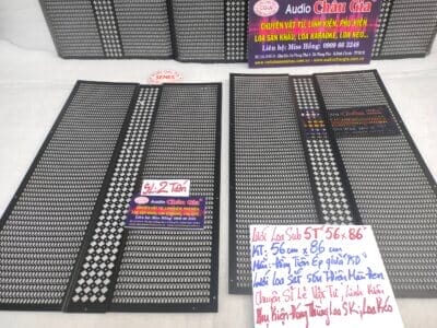 LƯỚI LOA SUB 5T AUDIO CHÂU GIA