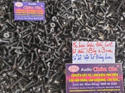 ỐC LỤC GIÁC ĐẦU COIL - AUDIO CHÂU GIA
