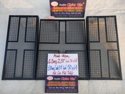 LƯỚI LOA SUB 5 TẤC ĐƠN – AUDIO CHÂU GIA