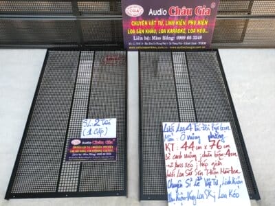 LƯỚI LOA 4 TẤC ĐÔI RÚT GỌN AUDIO CHÂU GIA