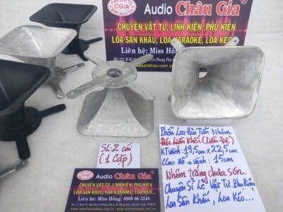 PHỂU LOA HỎA TIỄN NHÔM AUDIO CHÂU GIA
