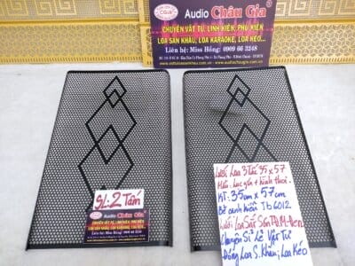 LƯỚI LOA 3 TẤC 35X57 AUDIO CHÂU GIA