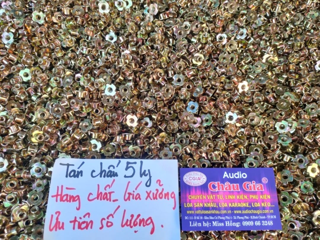 TÁN CHẤU 5 LY - AUDIO CHÂU GIA