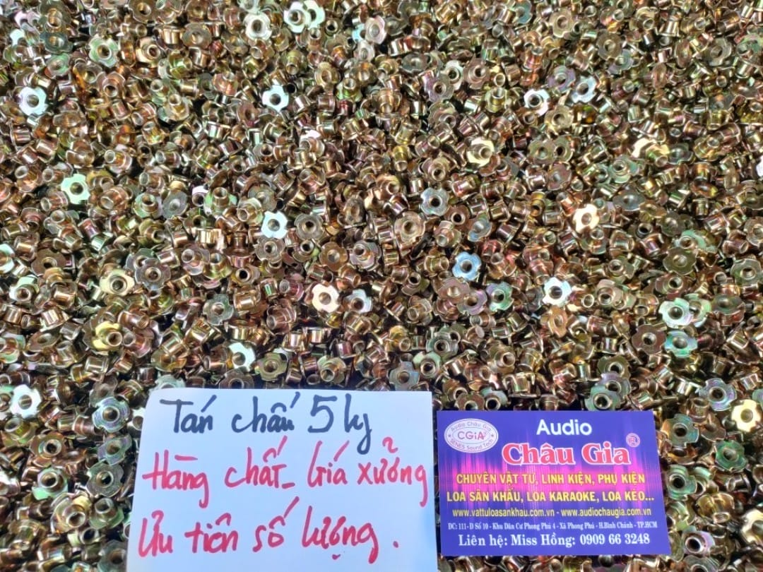 TÁN CHẤU 5 LY - AUDIO CHÂU GIA